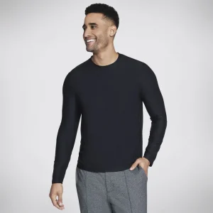 GODRI LONG SLEEVE - Chandail de sport à manches longues pour hommes - Skechers