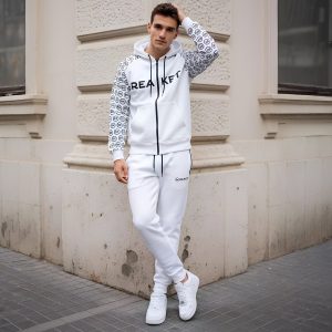 Ensemble Jogging Adzopé Zippé unisexe