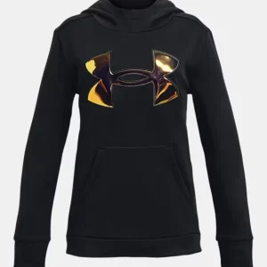 ARMOUR FLEECE IRDSN - Coton ouaté pour filles (Junior) - Under Armour