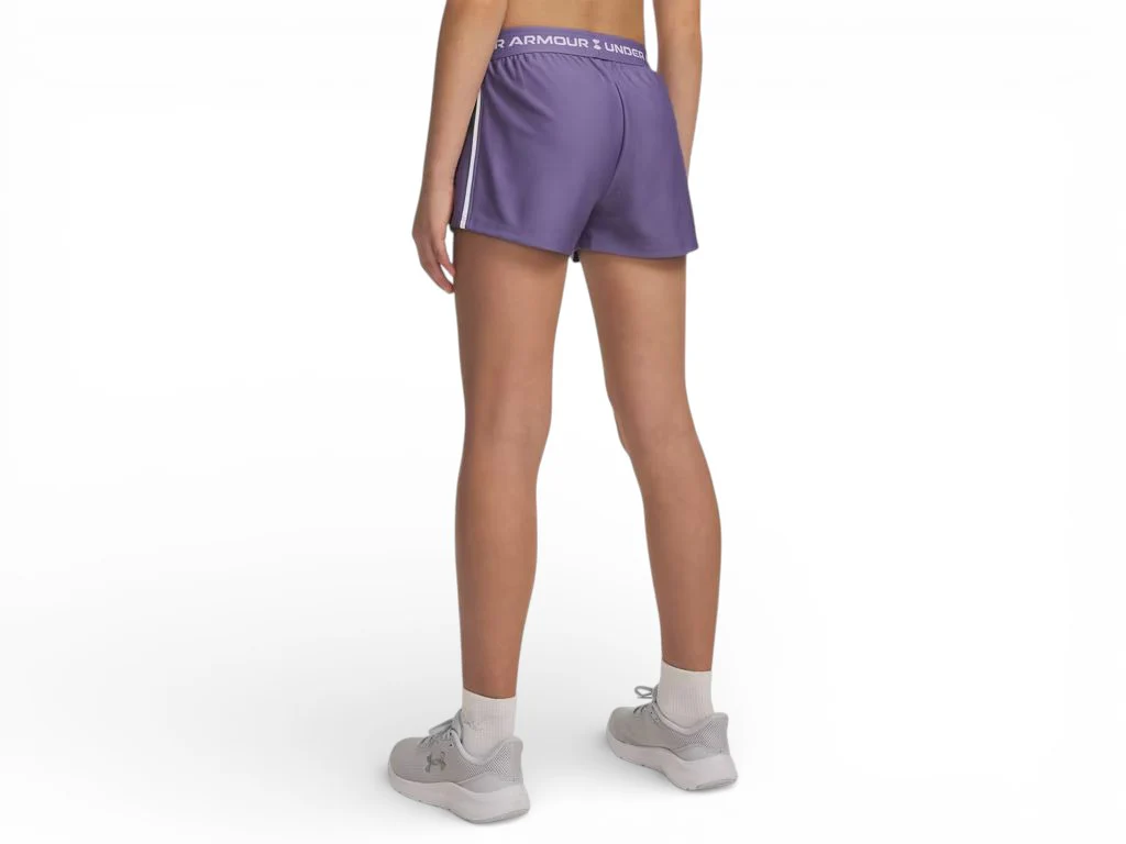 Short pour filles (Junior) Under Armour - TECH PLAY UP SHORT – Image 9