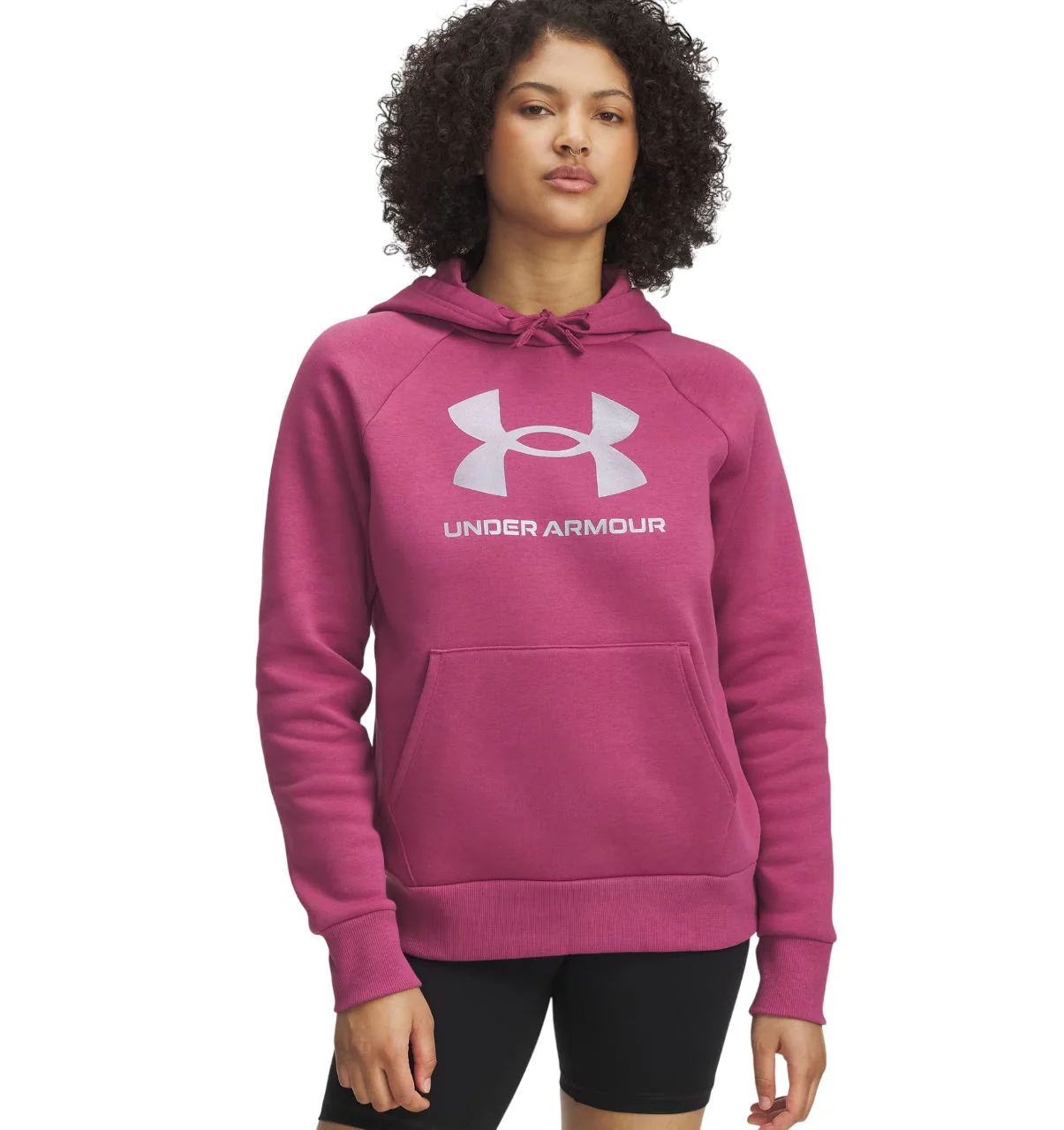 Coton ouaté Under Armour Femmes - RIVAL FLEECE SHIMMER – Image 3