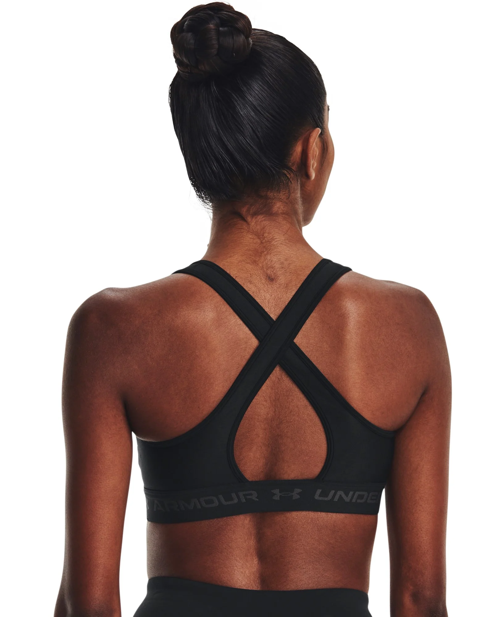 Brassière sport Under Armour Femmes - UA CROSSBACK MID BRA – Image 3