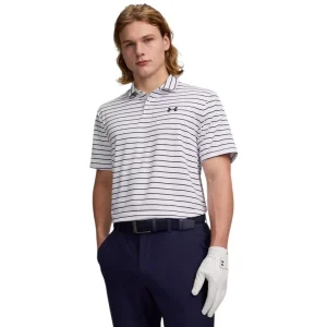 Polo Under Armour Hommes - MATCHPLAY STRIPE