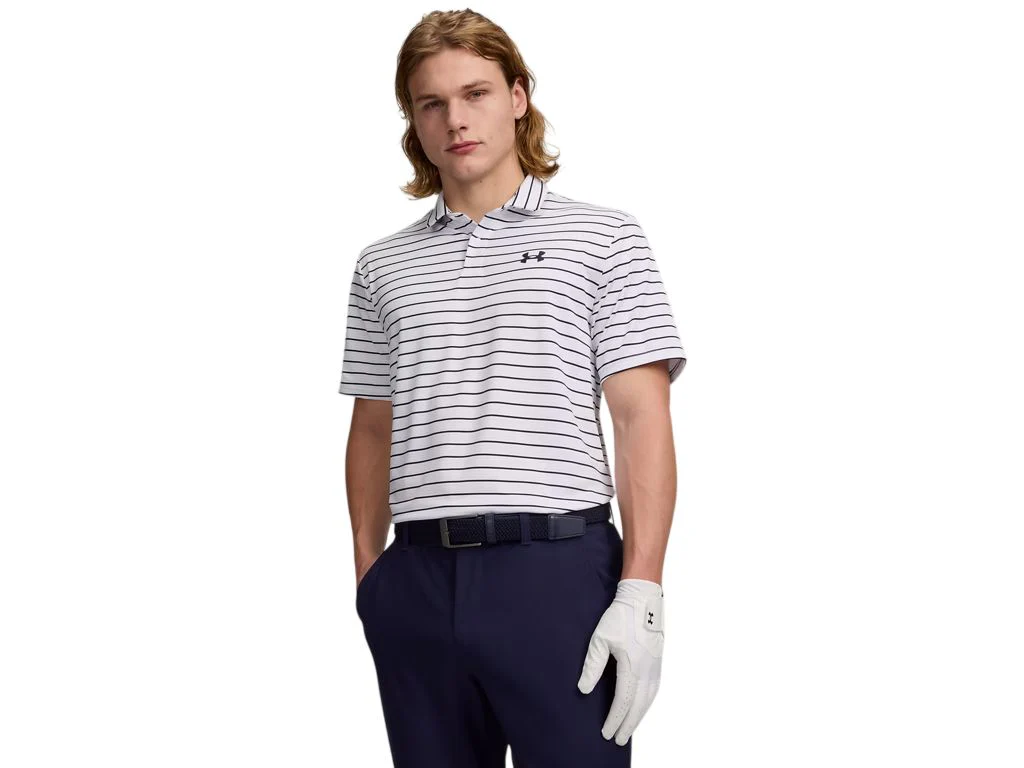 Polo Under Armour Hommes - MATCHPLAY STRIPE
