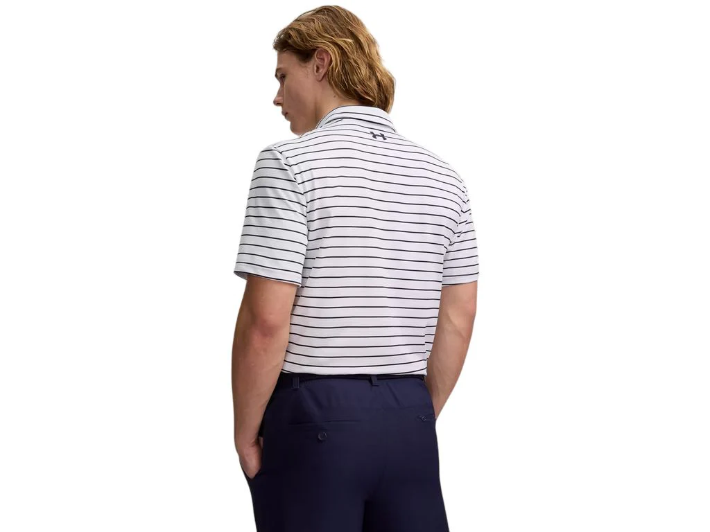 Polo Under Armour Hommes - MATCHPLAY STRIPE – Image 4