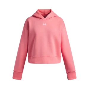 Coton ouaté court pour filles (Junior) Under Armour - UA RIVAL FLEECE