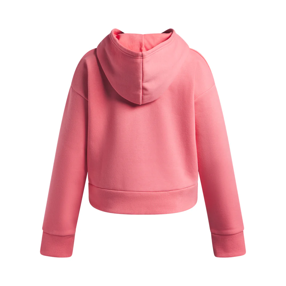 Coton ouaté court pour filles (Junior) Under Armour - UA RIVAL FLEECE – Image 6