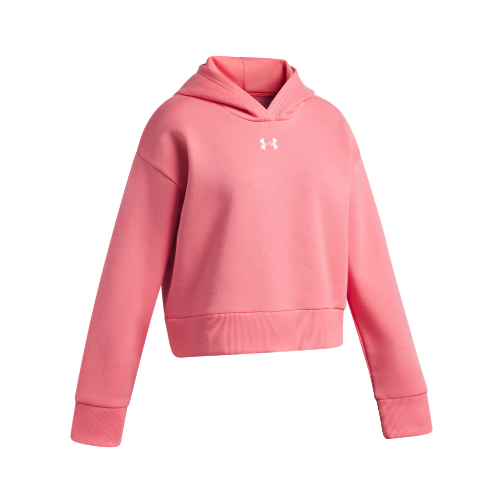 Coton ouaté court pour filles (Junior) Under Armour - UA RIVAL FLEECE – Image 8
