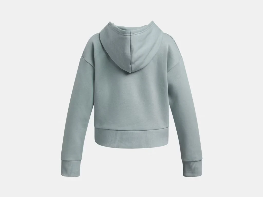 Coton ouaté court pour filles (Junior) Under Armour - UA RIVAL FLEECE – Image 5