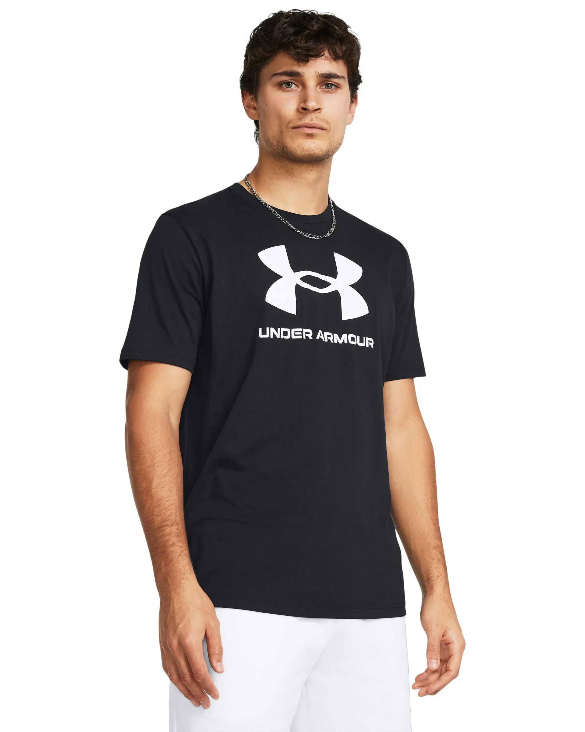 T-Shirt Under Armour Hommes - UA SPORTSTYLE LOGO – Image 4