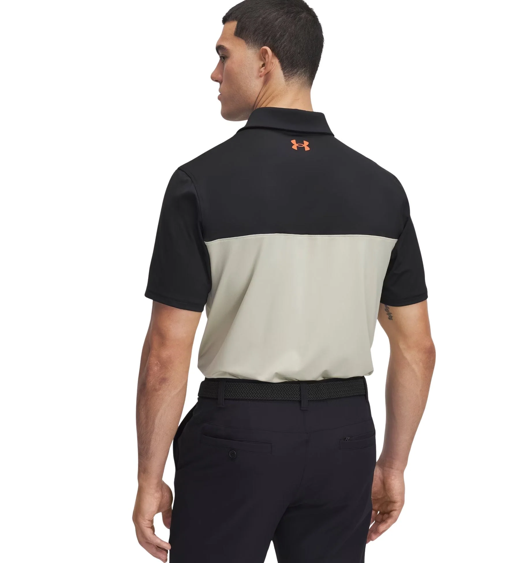Polo de golf pour hommes Under Armour - T2G COLOR BLOCK POLO – Image 6