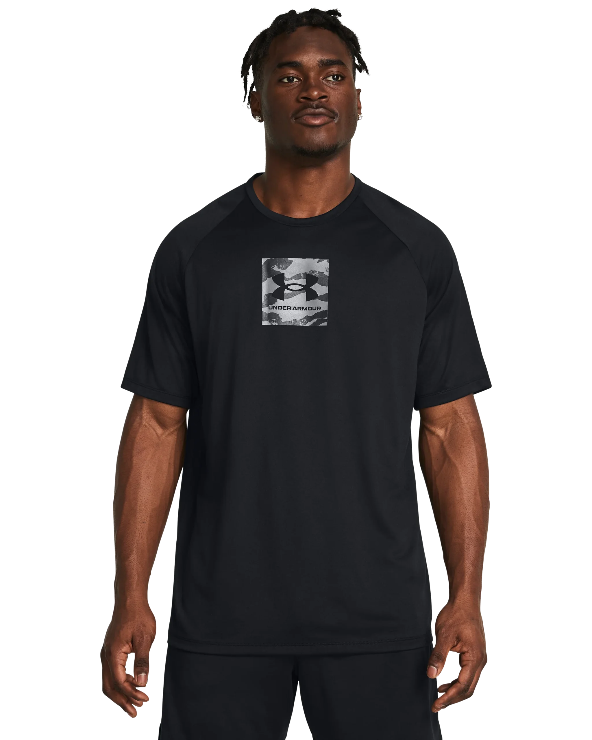 UA TECH PRINT FILL SS - T-Shirt pour hommes - Under Armour – Image 7