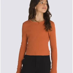 DREW LONG SLEEVE - Chandail à manches longues pour filles (Junior) - Vans